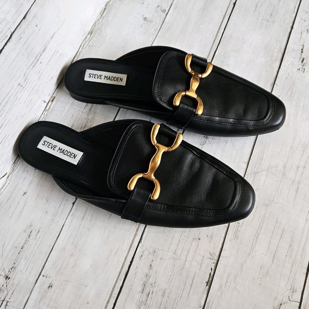 Steve Madden Fortunate Bit Mules Size 9.5